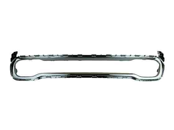 Окантовка бампера Джип Чероки 5 KL (2014-2017) дорест хром 2,4 л ЗЛАМАНИ КРІПЛЕННЯ грати Мукачево