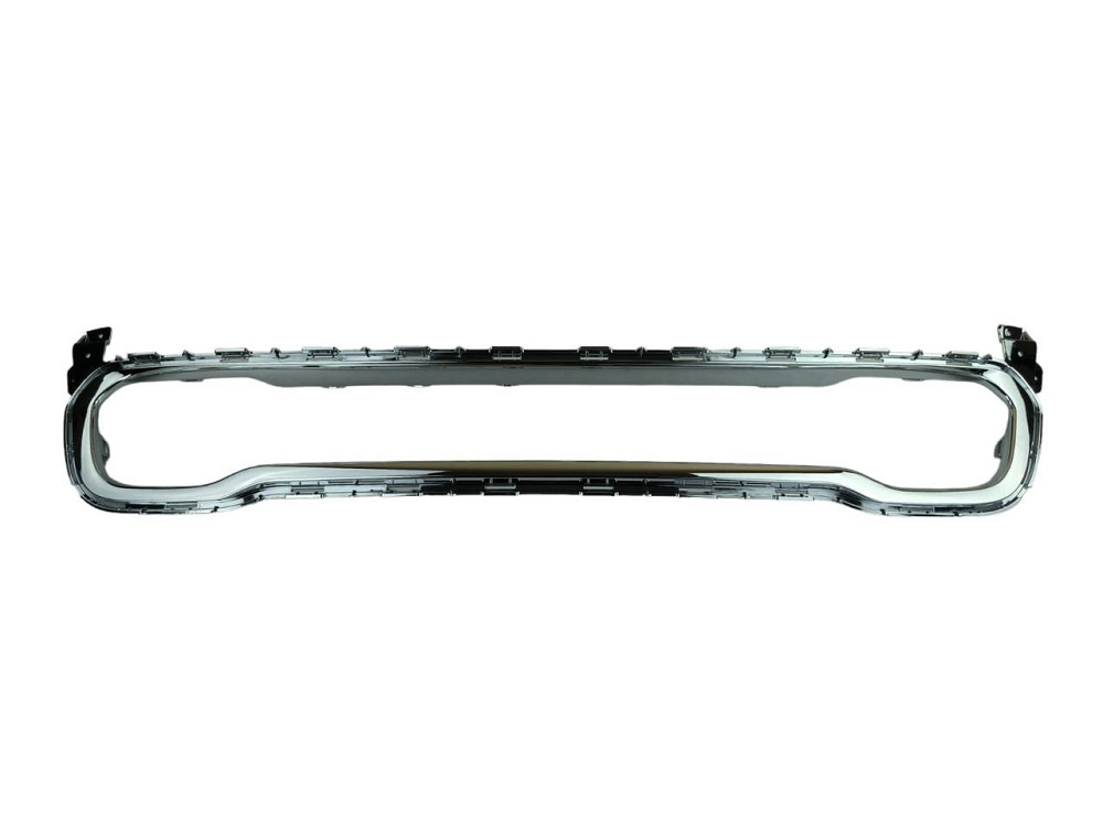 Окантовка бампера Джип Чероки 5 KL (2014-2017) дорест хром 2,4 л СЛОМАНЫ КРЕПЛЕНИЯ решетки Мукачево - изображение 1