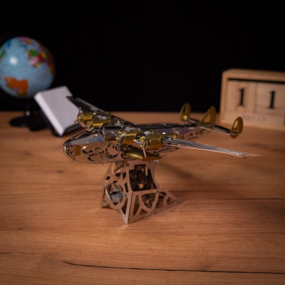 Конструктор Metal Time колекційна модель Splashing Dreamer (MT053) Вінниця - фото 6