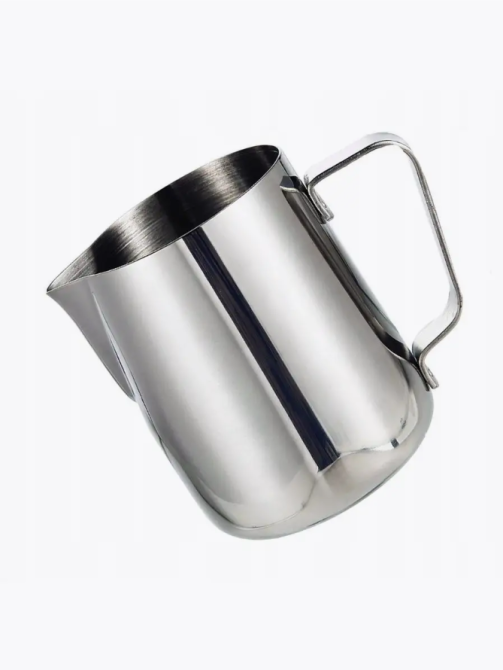 Молочник для спінювання молока пітчер з нержавіючої сталі, 350 мл, піноутворювач для еспресо-капучино, латте Кам'янець-Подільський - фото 10