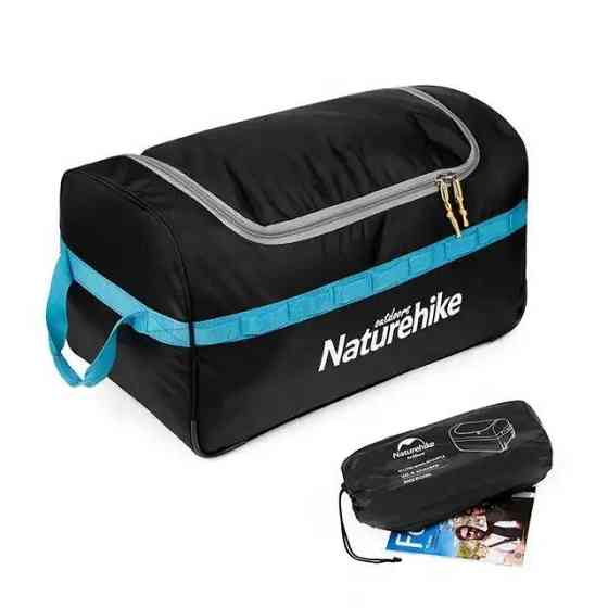 Сумка-баул для кемпінгу Naturehike 110 л NH18X027-L,  110 л чорна Київ