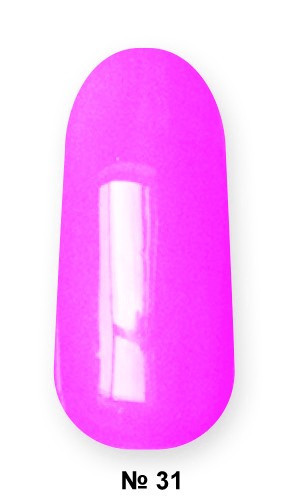 Гель -лак №31 UV Gel-Lacguer SOFIA 8.6 мл США (розовая фуксия) Киев - изображение 1