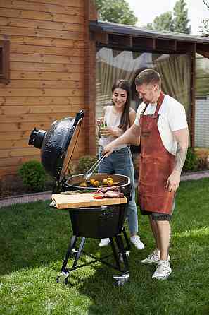 Керамический угольный гриль Primo X Large Oval All in One PGCXLCG Код: 004192 Ровно