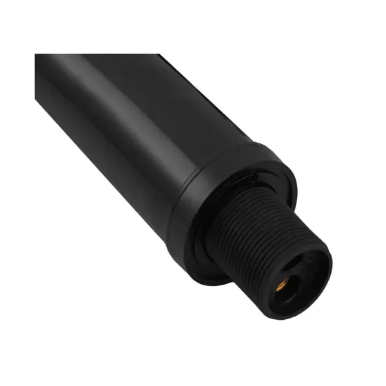 Змішувач для умивальника Plamix Raul-001-B Black термопластик (без шлангів) (PM0654) Чернівці