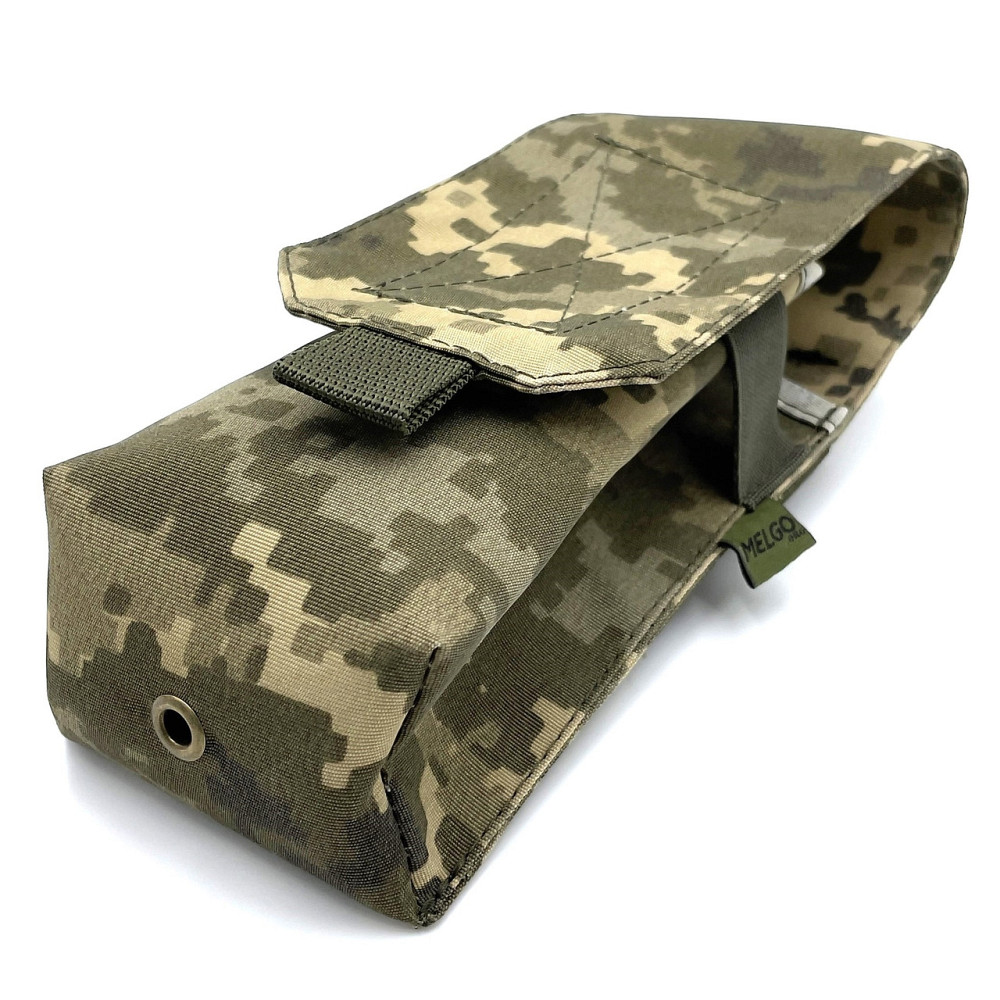 Підсумок на два магазини АК-2 Пиксель ММ-14 (olive) Oxford 1000D Molle закритий Запоріжжя - фото 10