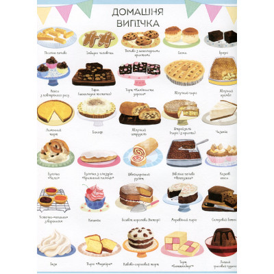 Книга 1000 назв їжі - Ніккі Дайсон Жорж (9786177853281) Винница - изображение 4