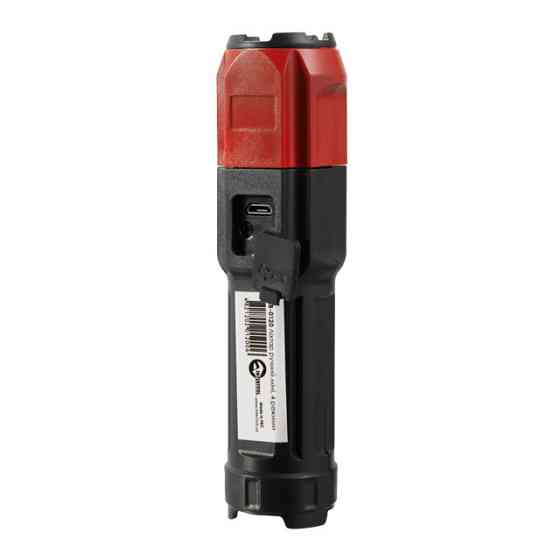 Фонарь ручной мини, 4 режима INTERTOOL LB-0120 Киев