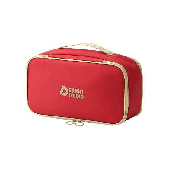 Сумочка для хранения нижнего белья,органайзер дорожный для путешествий,портативная сумка для белья,красная Каменец-Подольский