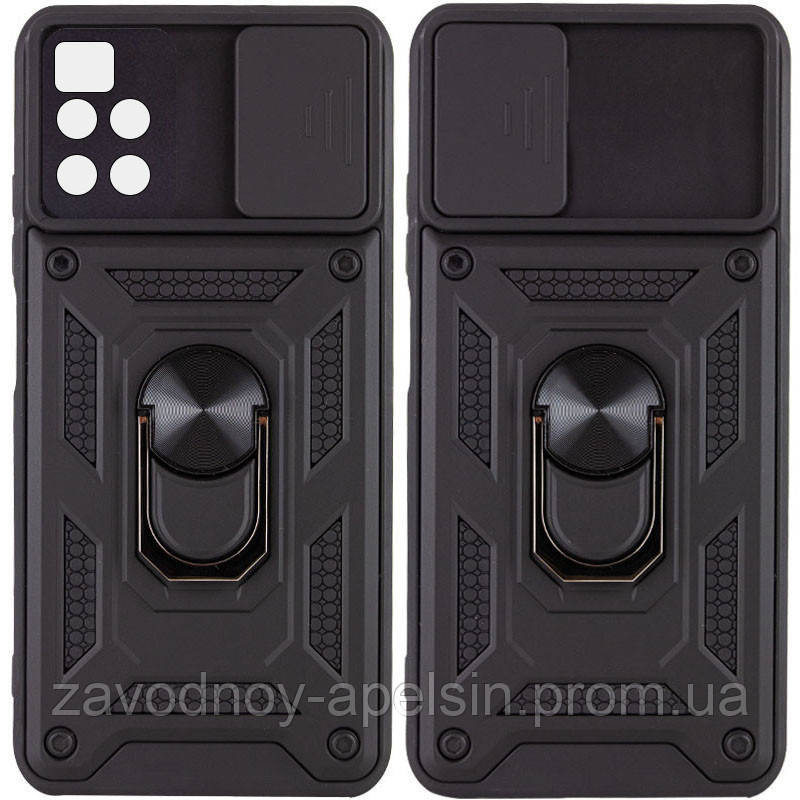 Xiaomi Redmi Note 11 Pro Чехол противоударный (шторка + кольцо) Одесса - изображение 1