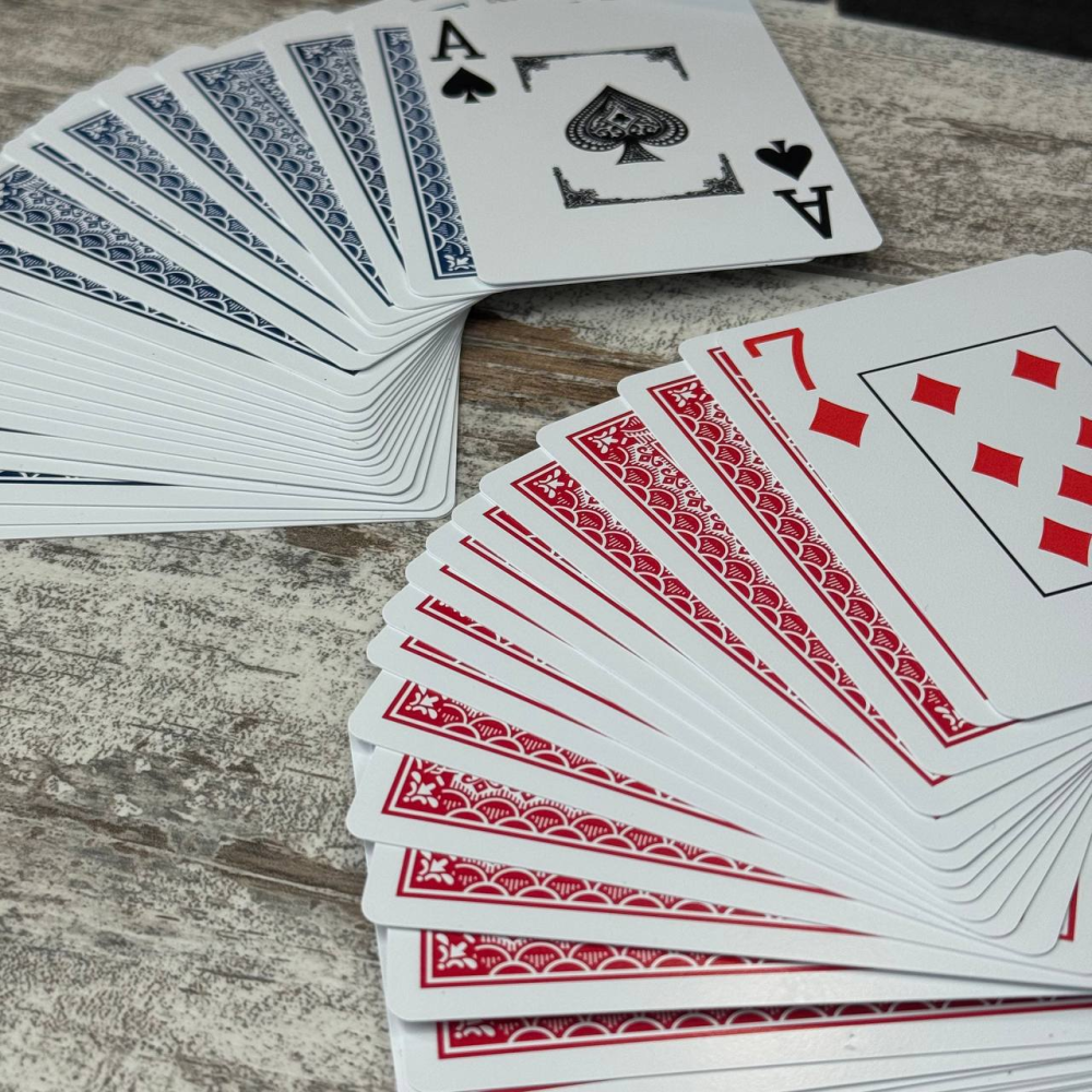 Пластиковые карты для покера 54 шт Poker Stars Киев - изображение 2