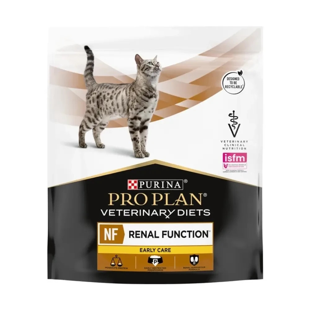 Сухий дієтичний корм PRO PLAN VETERINARY DIETS NF Renal Function Early Care для дорослих котів для підтримання функції нирок при хронічній хворобі нир Київ - фото 1