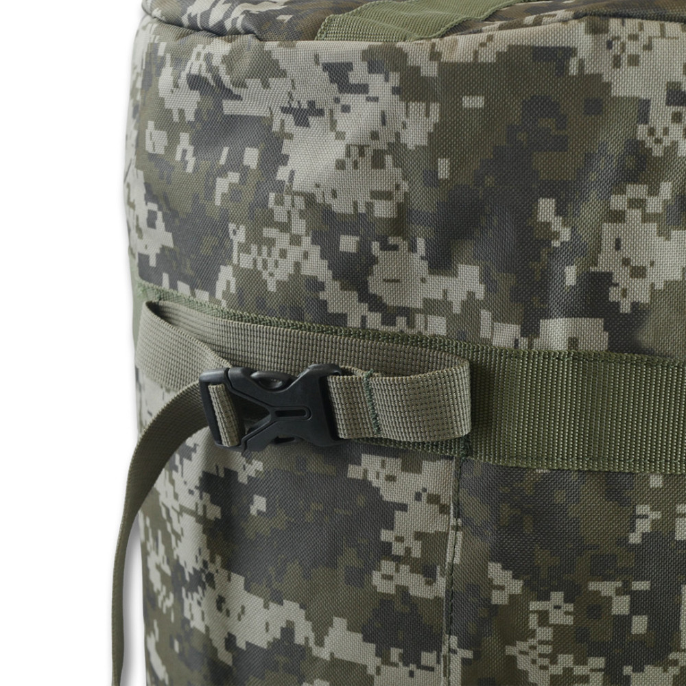 Тактична сумка-баул 100 л піксель.  Армійський баул на 100 літрів, баул піксель ЗСУ, баули військові Київ - фото 6