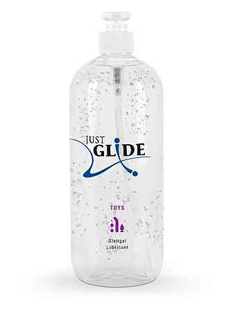 Лубрикант - Just Glide Toys, 1000 мл Sex Aura Киев