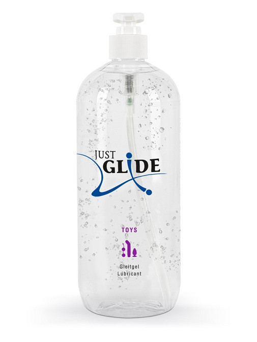 Лубрикант - Just Glide Toys, 1000 мл Sex Aura Киев - изображение 1