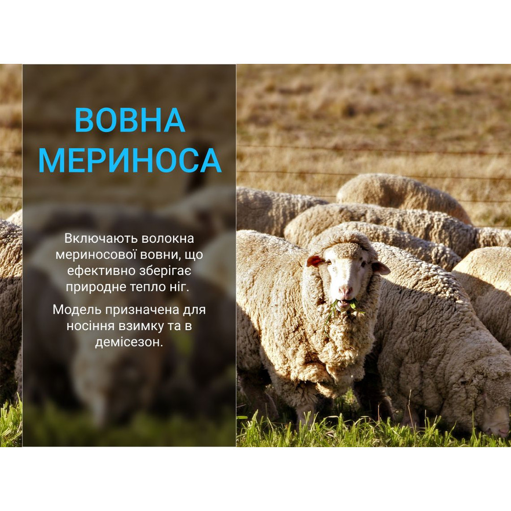 Шкарпетки Dexshell Terrain Walking 2.0 Socks, хакі, розмір M (39-42) Київ - фото 7