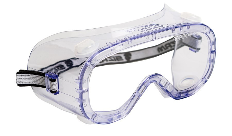 Sizam окуляри захисні закритого типу з непрямою вентиляцією Vision 2620, арт. 35055 Рівне - фото 1