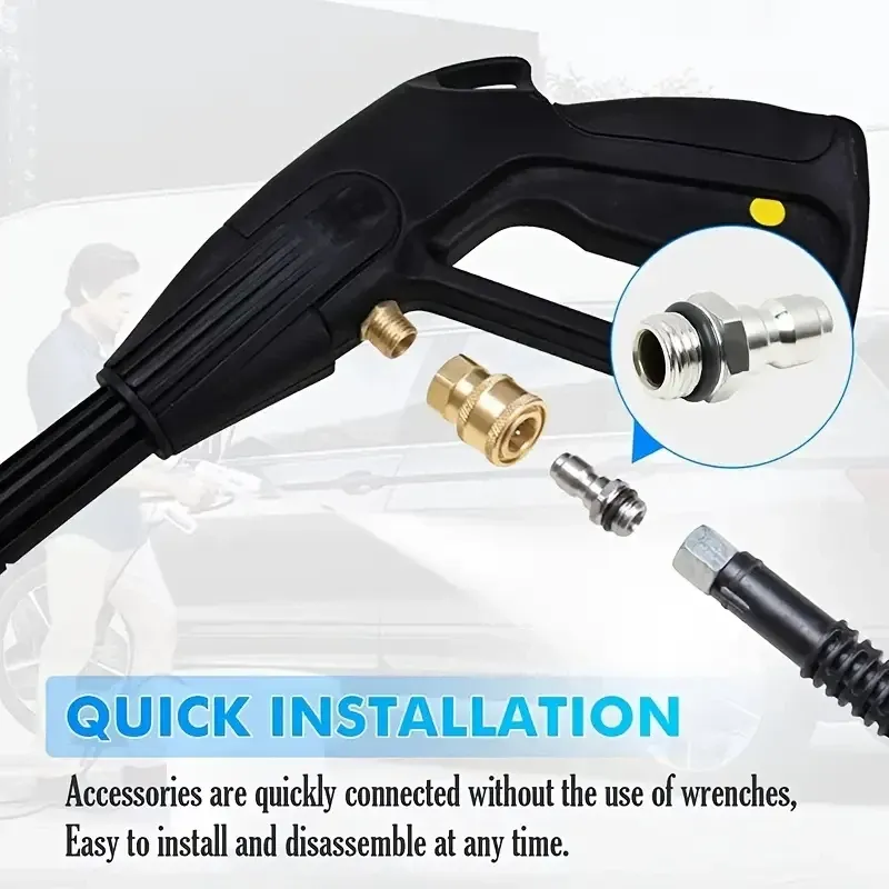 Комплект адаптерів для мийки високого тиску, 2 шт Київ - фото 18