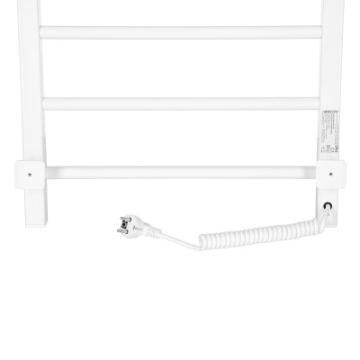 Сушарка для рушників Ardesto SMART, 480x800мм, ліве підключення, білий (12-166153-4880) Вінниця - фото 4