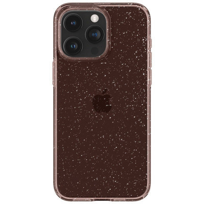 Чохол до мобільного телефона Spigen Apple iPhone 15 Pro Liquid Crystal Glitter Rose Quartz (ACS06702) Вінниця - фото 1