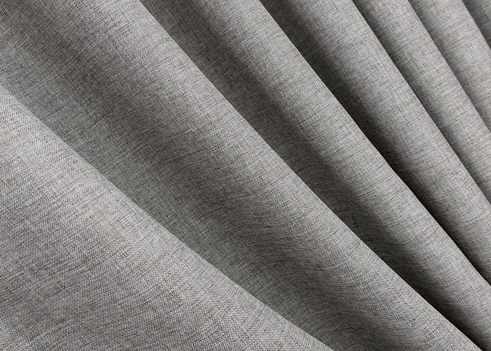 Комплект готовых штор VR-Textil ALORA-TON № 1875ш Светло-серый 200х270см 2 шт (32-166) Киев - изображение 5