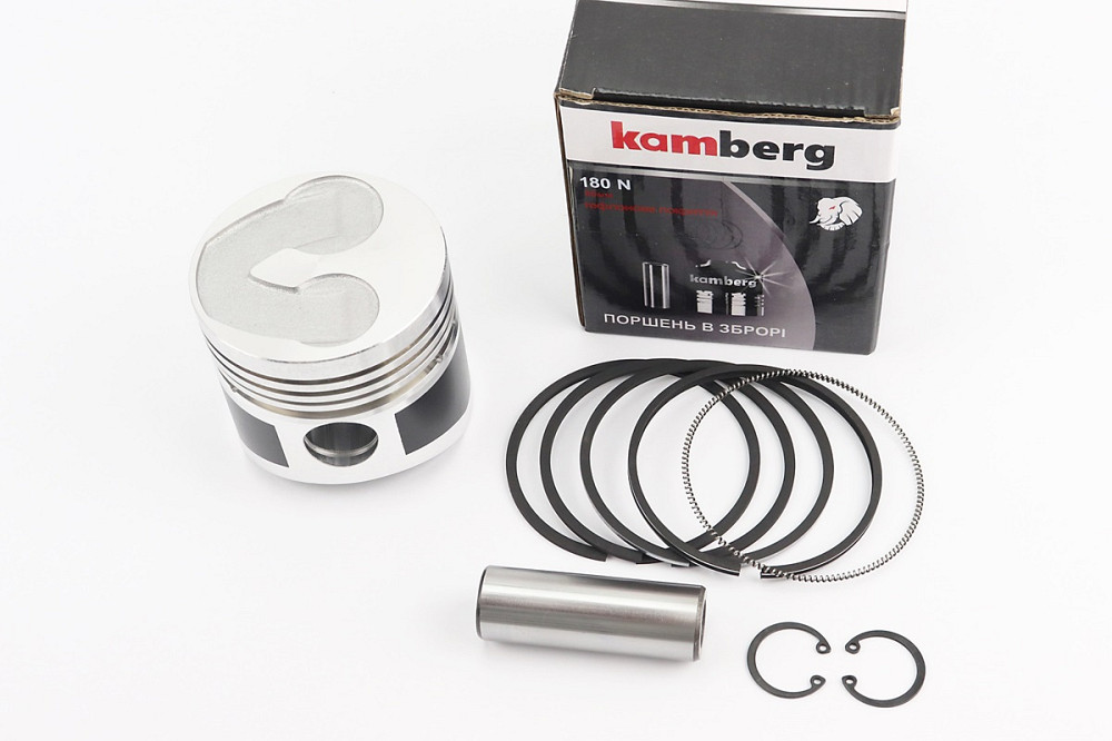 Поршень к-кт 80mm STD (форкамера "Підкова") тефлонове покриття Київ - фото 1