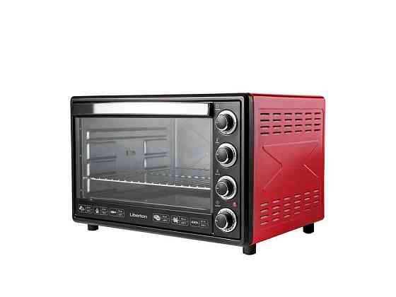 Електродуховка 2200Вт 65л LEO-650 Red ТМ LIBERTON Solmir Київ