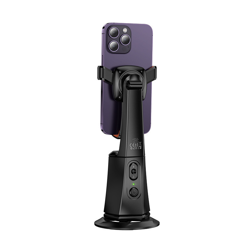Смарт-штатив HOCO K26 Smart camera gimbal Black Одесса - изображение 6
