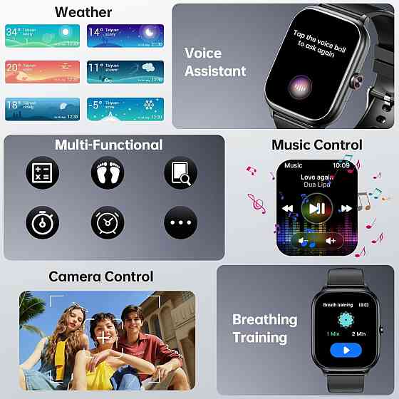 Годинник Oukitel V7 Black Винница