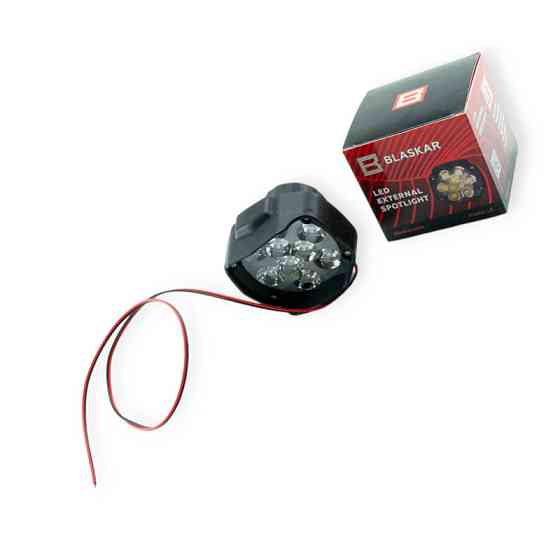 Фара LED овал 80х68 (Дм Ш) CREE, лінза L5 15W додаткова Мукачево