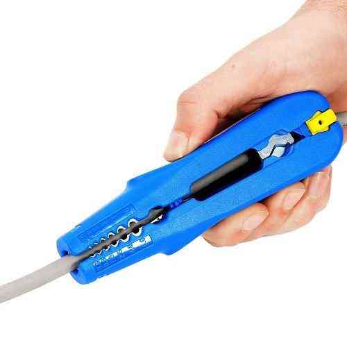 Знімач ізоляції S&R Multi-Stripper 8 мм-13 мм L-195 мм Одеса