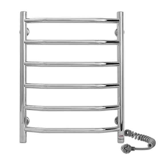 Электрический полотенцесушитель Laris Виктория П6 450Х600 Э правое подкл. Киев