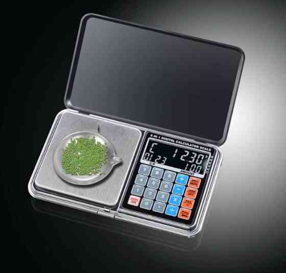 Ювелирные весы DP-01 1000г /0.1г (со встроенным калькулятором) Винница