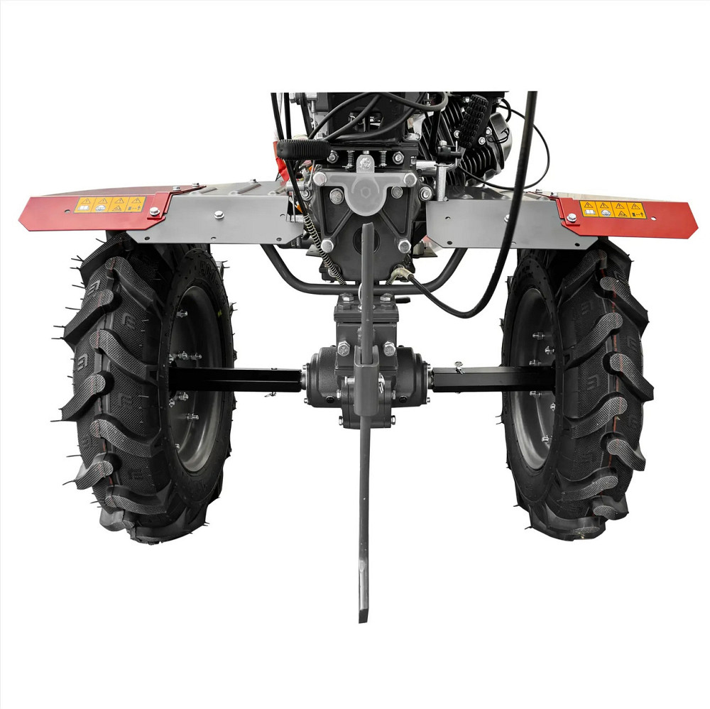 Мотоблок WEIMA DELUXE WM1100FE - 6 Diff с капотом и фарой (бензин 16 л.с.,эл.старт., КПП 4+2 скор, 5,00-12) Харьков - изображение 10