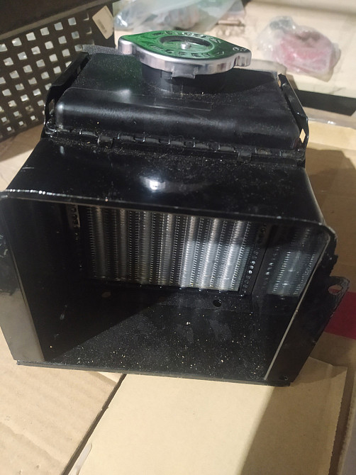 Радіатор мотоблок 195N (10 - 15Hp) (алюміній) Мукачево - фото 1