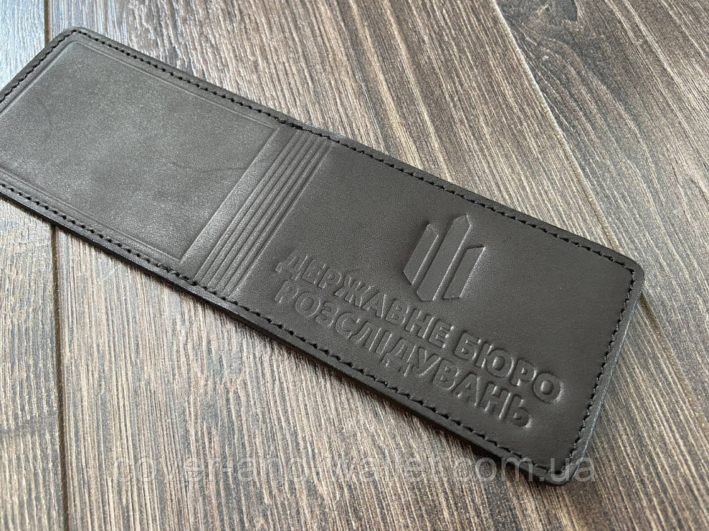 Обкладинка ДБР  "Державне бюро розслідувань" з клапаном коричнева Київ - фото 5