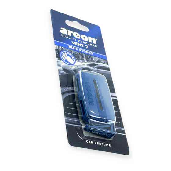 Освежитель воздуха ароматизатор на обдув жидкий 4,5мл areon vent 7 мембрана blue stones Мукачево