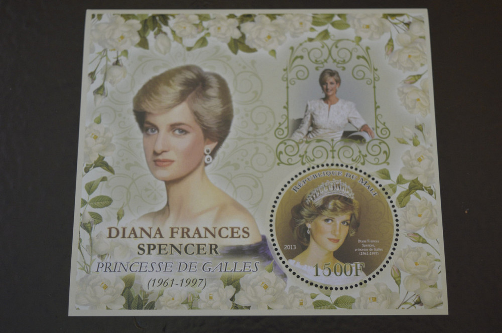 Мали. История. Личности. Блок. 2012 год (А-14) Полтава - изображение 1