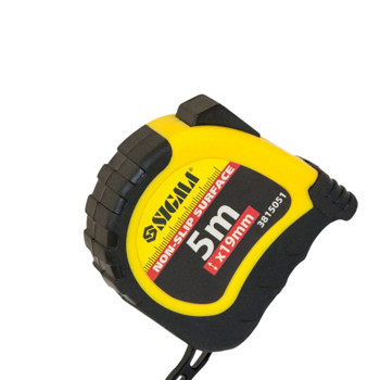 Рулетка 5м x 19мм гумова, стопор полотна Мукачево - фото 2