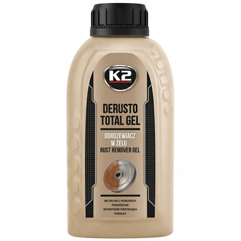 Перетворювач іржі K2 Derusto Total Gel, 250мл Київ - фото 1