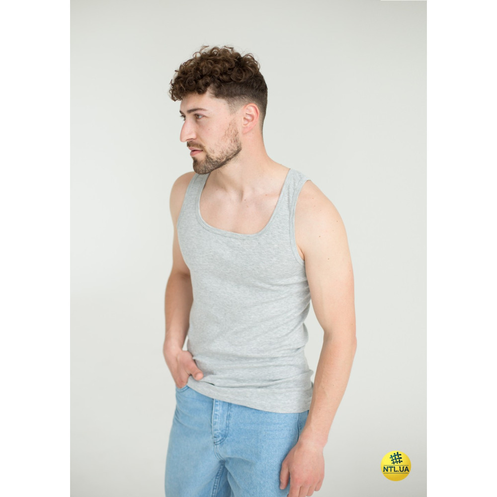 Майка чоловіча 100% - бавовна Наталюкс 21-1103 XL Киев - изображение 4