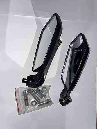 Дзеркала багатокутні mod:201, 8/1 см (чорні) Мукачево