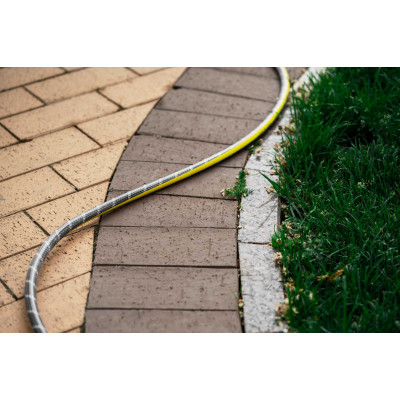 Шланг для поливу 2E AquaFlex Carbon 3/4", 50м, 4 шари, 20бар, -10…+60°C (2E-GHE34GE50) Вінниця - фото 4