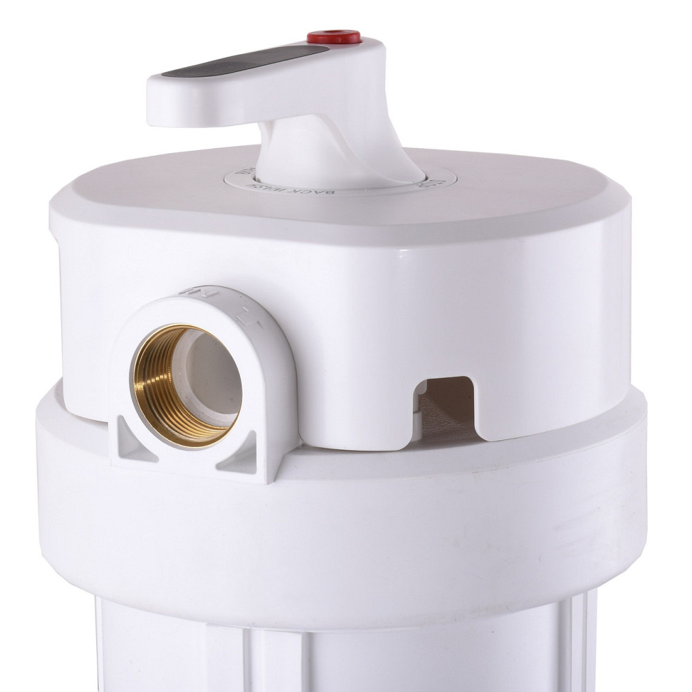 Фільтр-колба + ПП картридж Big Blue 20|, 1" NEW (функція зворотного промивання) Київ - фото 7