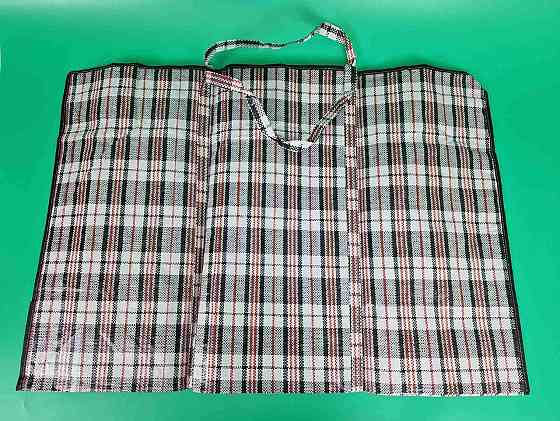 Господарська сумка картата поліпропіленова No-8 (90*60*32 (1 шт.) Харків