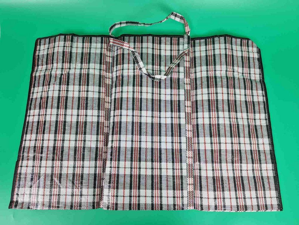 Господарська сумка картата поліпропіленова No-8 (90*60*32 (1 шт.) Харків - фото 1