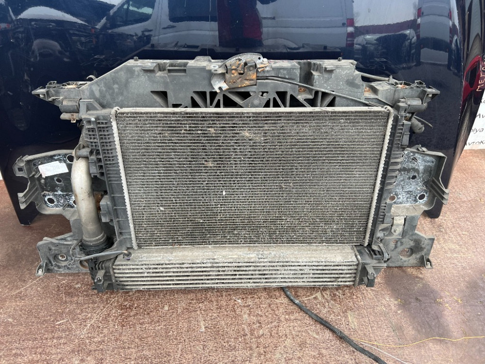 Ноускат передок в зборі Renault Megane III 2008-2012 Ковель - фото 8