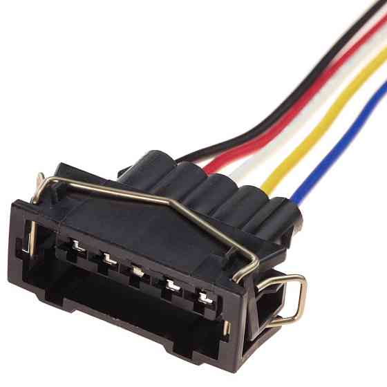 Разъем коннектор с проводом, 5-кон., металл, 357972755, VAG Германия, Франция, Германия Много Audi, Bugatti, Porsche, Seat Киев