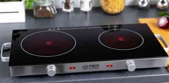 Інфрачервона електрична плита First FA-5096-7 Рівне