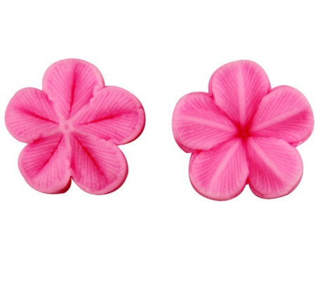 Молд кондитерський Квітка 35 мм рожевий Київ - фото 4