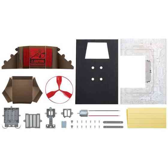 Набір для досліджень 4М Катер на повітряній подушці (00-03366) Харків